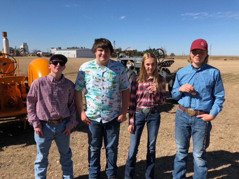 USD 399 FFA Dairy Cattle Judging