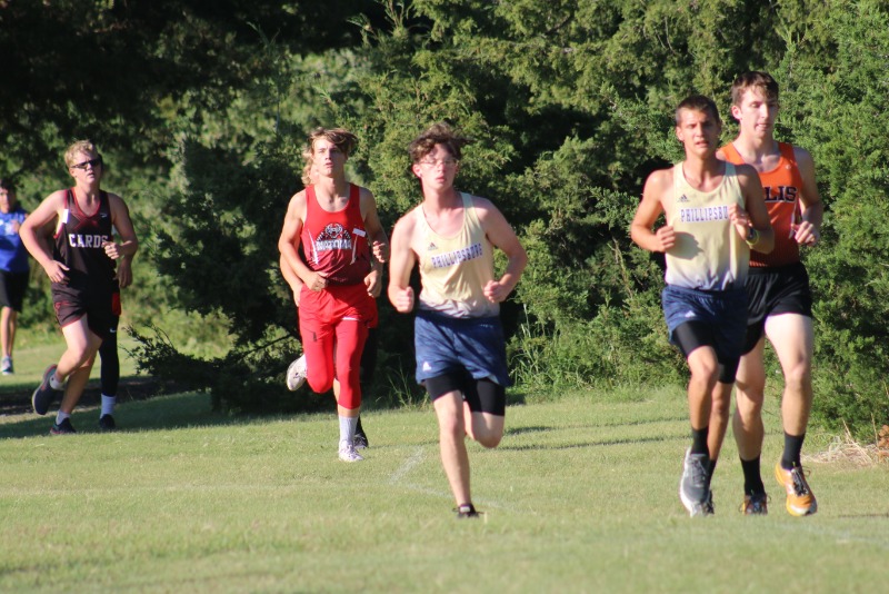 USD 399 Highlights of High School Cross Country